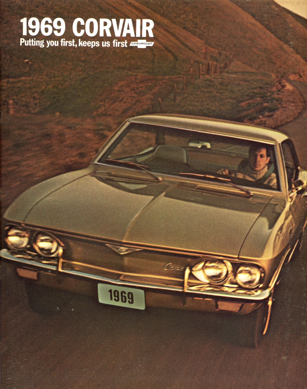 1969 Chevrolet Corvair Brochure Page 3
